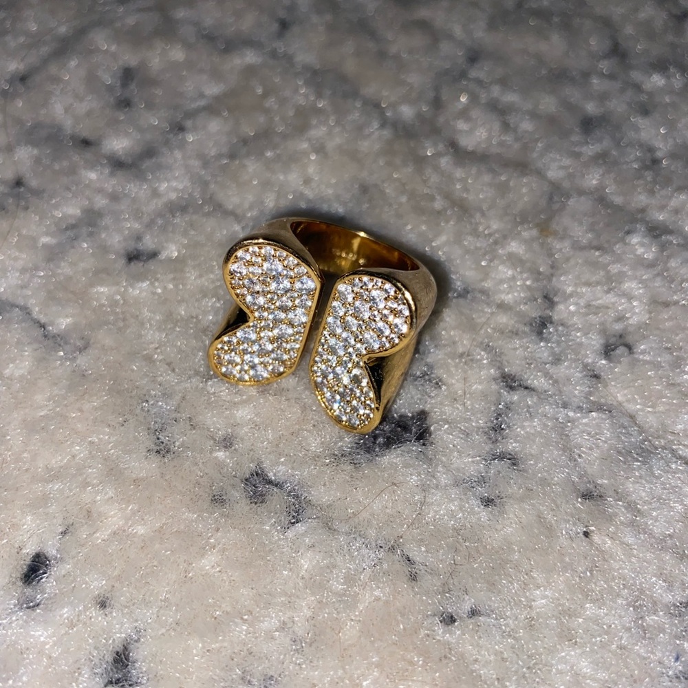 Kate Spade butterfly ring